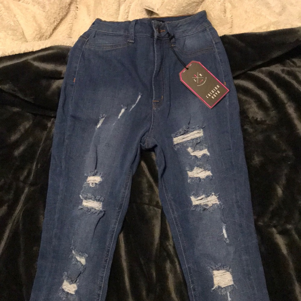 Brand new fashion nova jeans